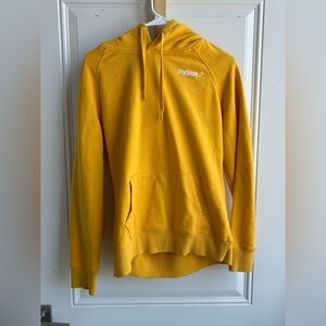 Gymshark | Yellow Sweatshirt Vibrant Pullover Hoodie | Size Medium